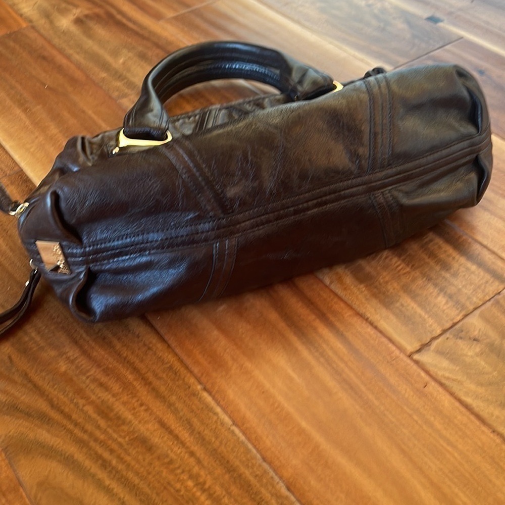 Kooba Leather Satchel - Picture 4 of 6